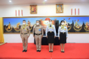 การจัดบรรยายพิเศษหัวข้อ  "สถาบันพระมหากษัตริย์กับประเทศไทย"  ให้แก่ นักเรียนจ่าพรรค นาวิน เหล่าทหารขนส่ง ชั้นปีที่ ๒